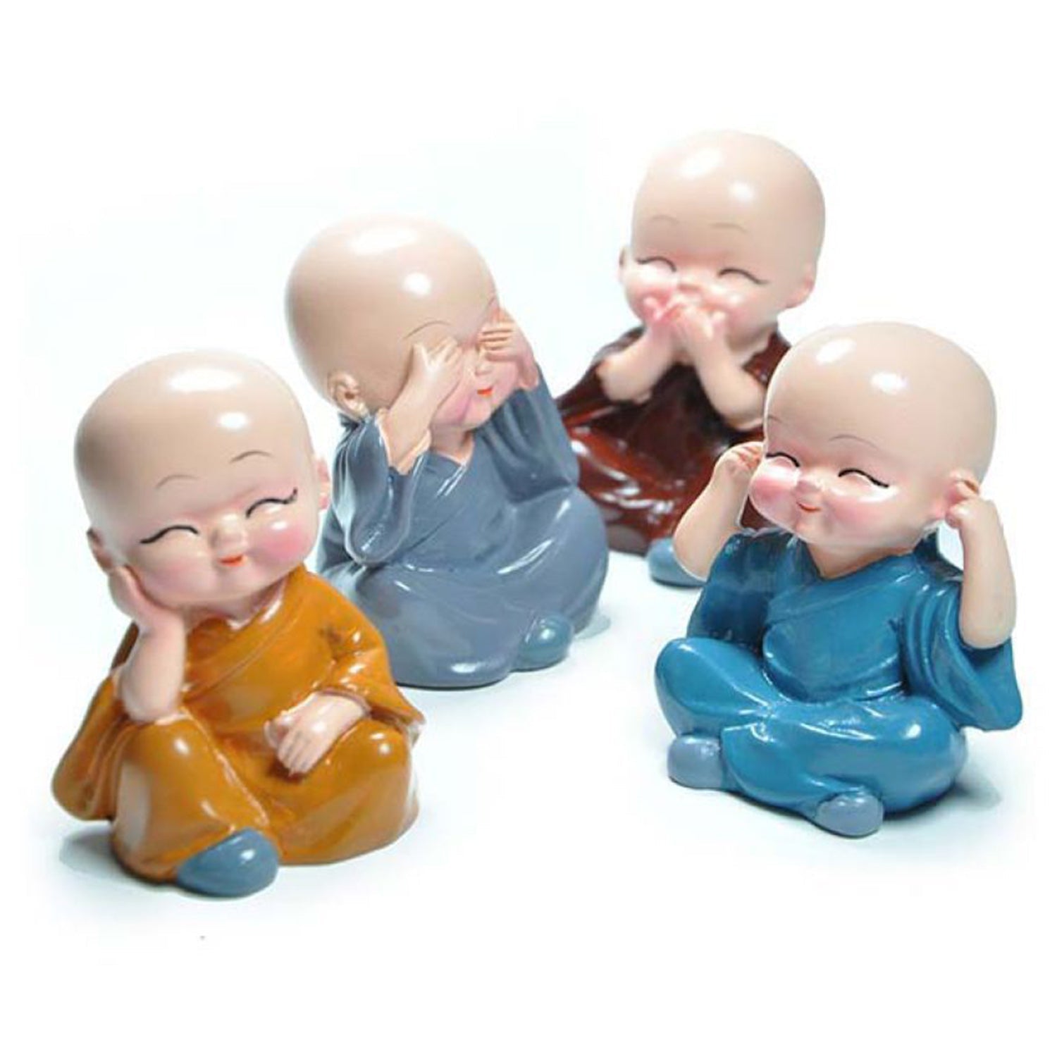 4781 Baby Buddha 4pc And Show Piece Used For House Office And Official Decorations Etc. 4781 Baby Buddha 4pc And Show Piece Used For House Office And Official Decorations Etc.